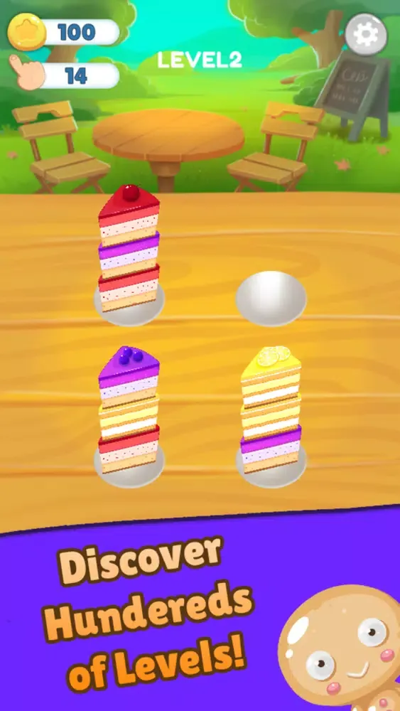 تصاویر Sort it Cake