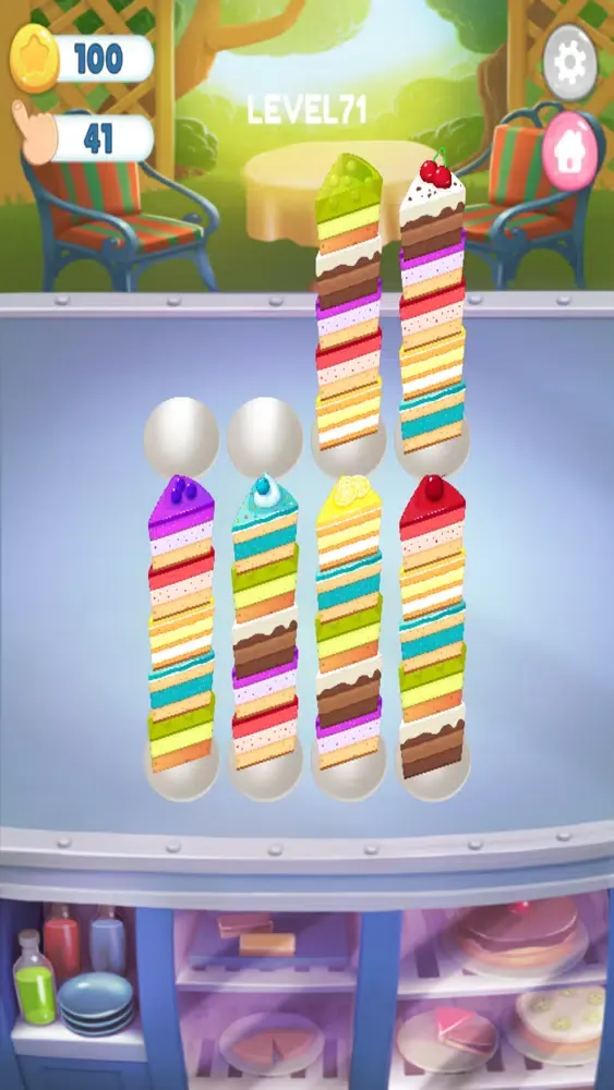 تصاویر Sort it Cake