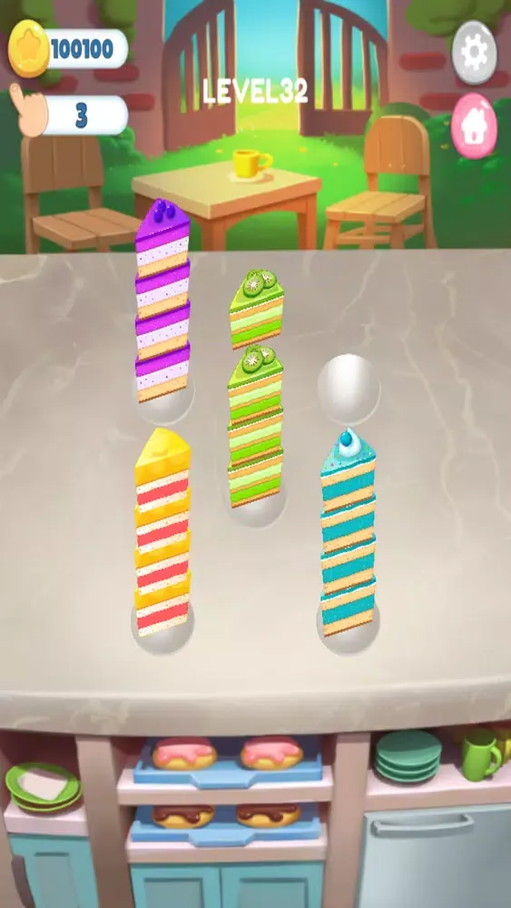 تصاویر Sort it Cake