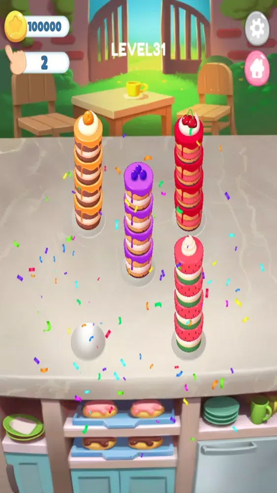 تصاویر Sort it Cake