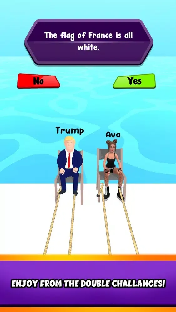 Capturas de tela do Chair Down