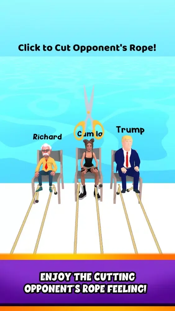 Capturas de tela do Chair Down