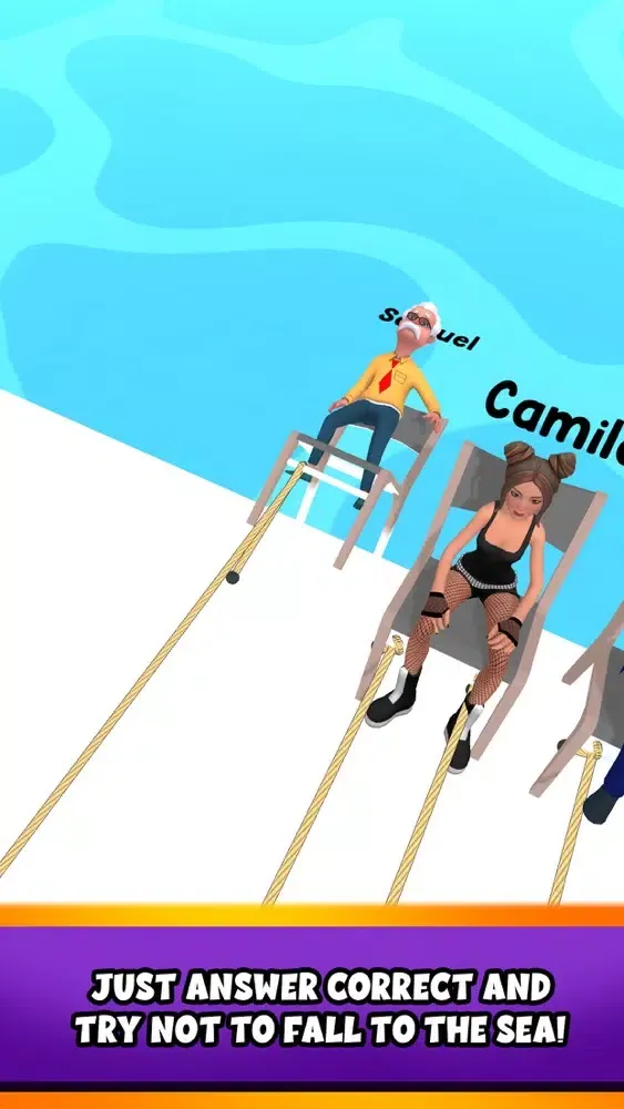 Capturas de tela do Chair Down