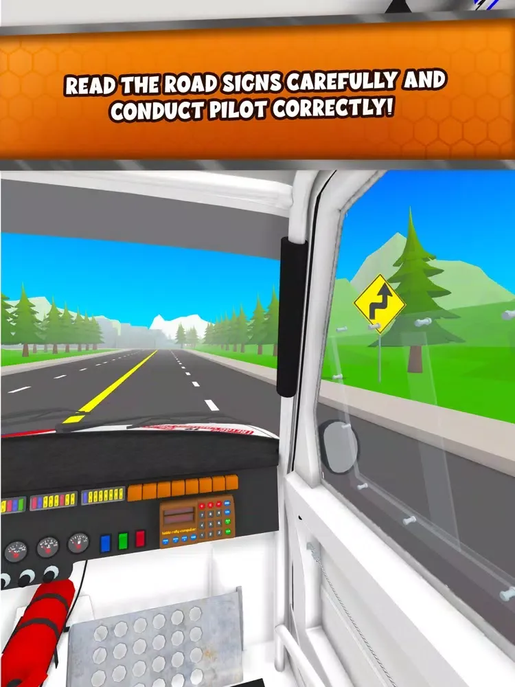 CoPilot Race iPad  Screenshots
