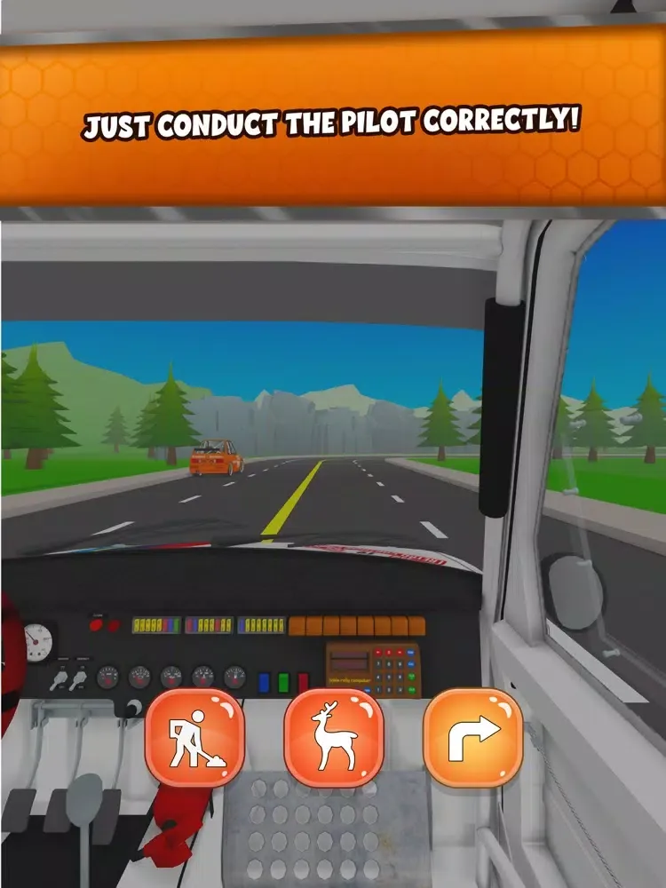CoPilot Race iPad  Screenshots