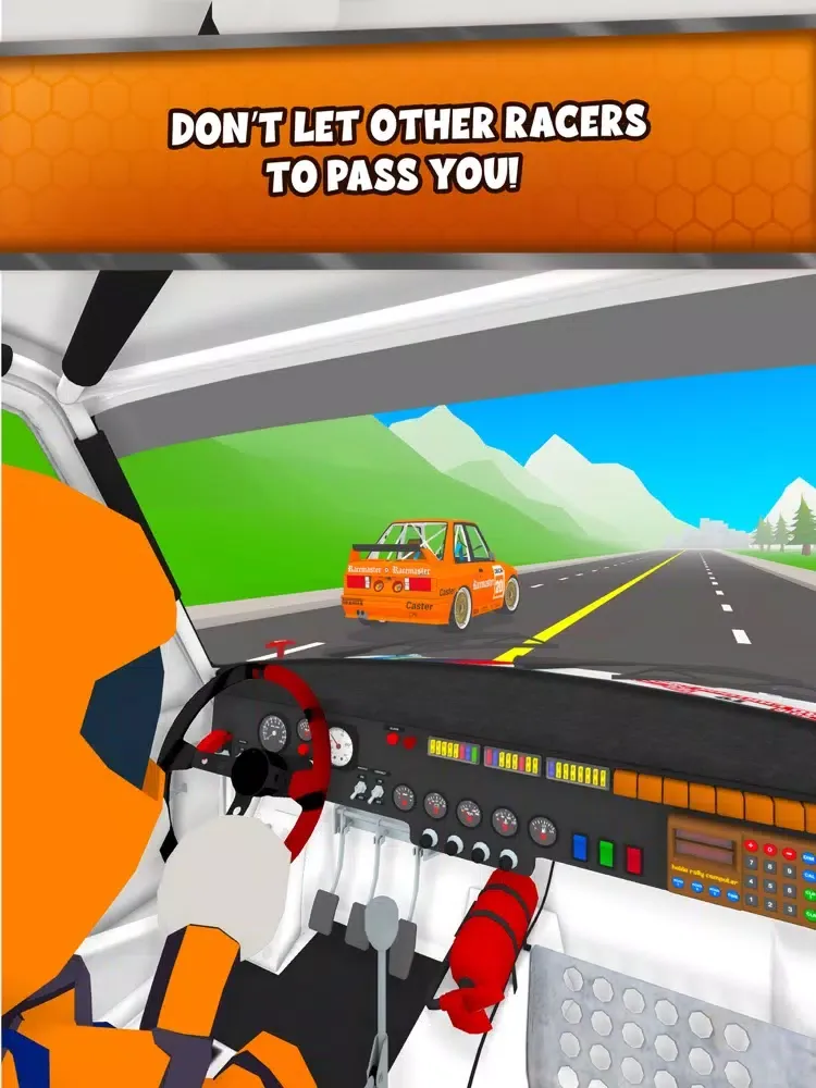 CoPilot Race iPad  Screenshots