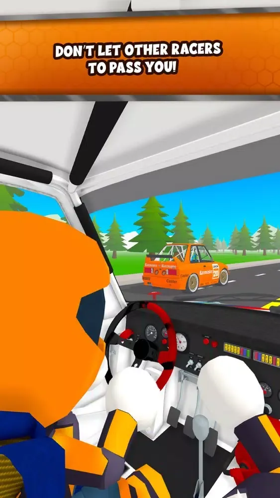 CoPilot Race Screenshots