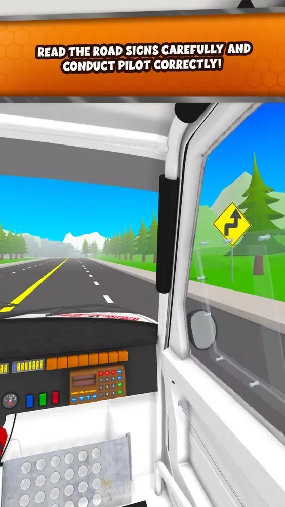 CoPilot Race Screenshots