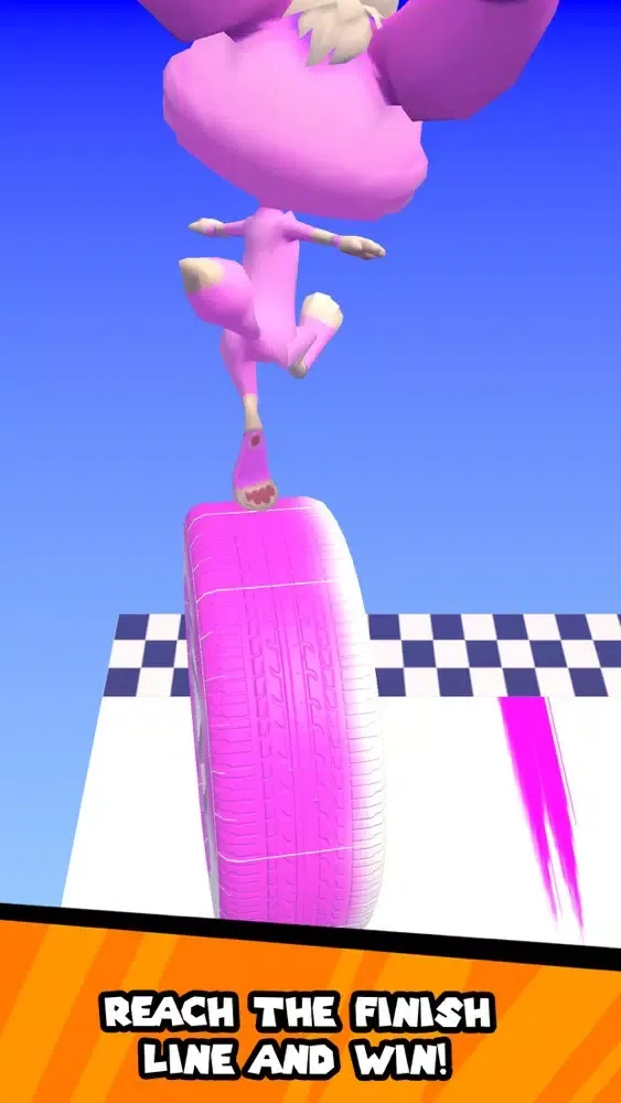 Tangkapan skrin Fast Tire 3D