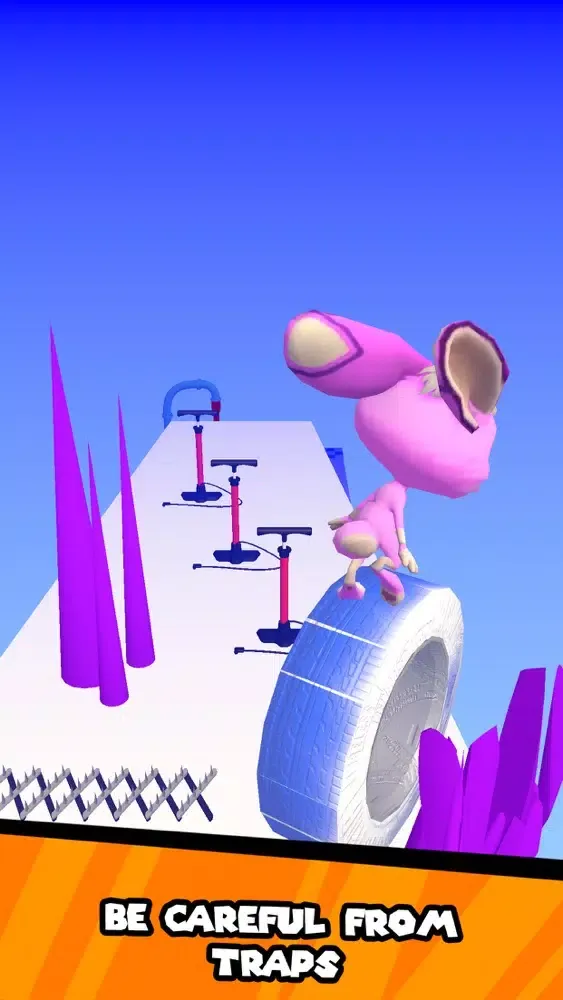 Tangkapan skrin Fast Tire 3D