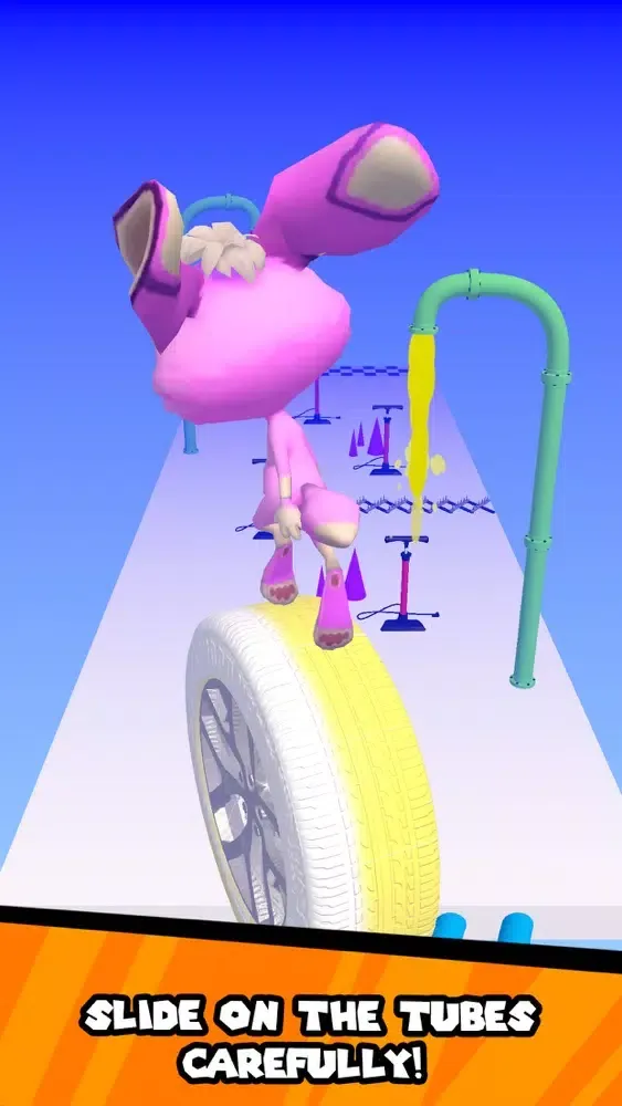 Tangkapan skrin Fast Tire 3D