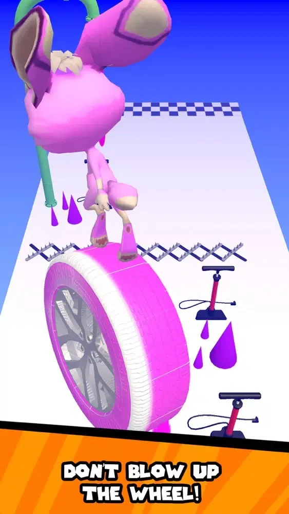 Tangkapan skrin Fast Tire 3D