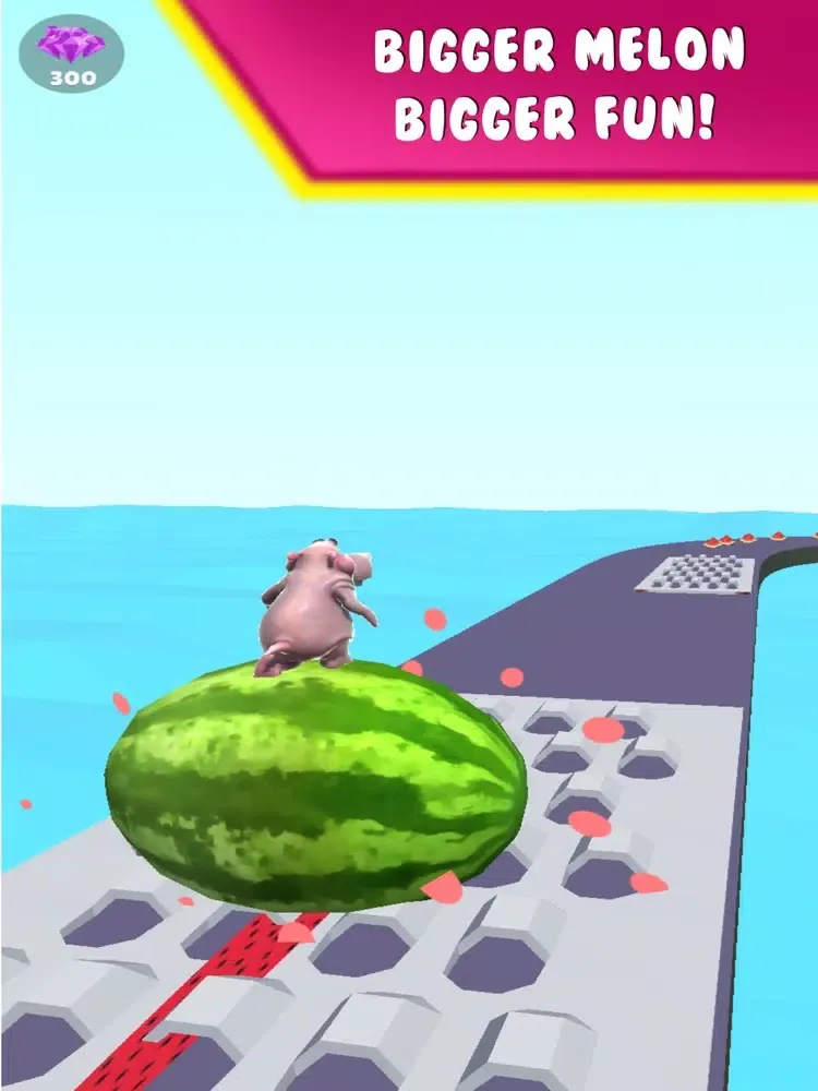 Hippo Run 3D iPad  स्क्रीनशॉट