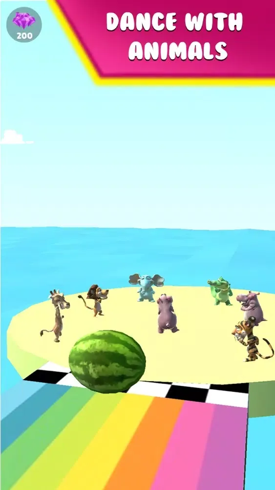 Hippo Run 3D स्क्रीनशॉट