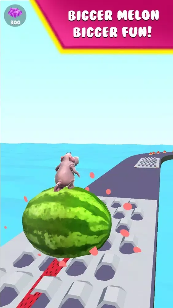 Hippo Run 3D स्क्रीनशॉट