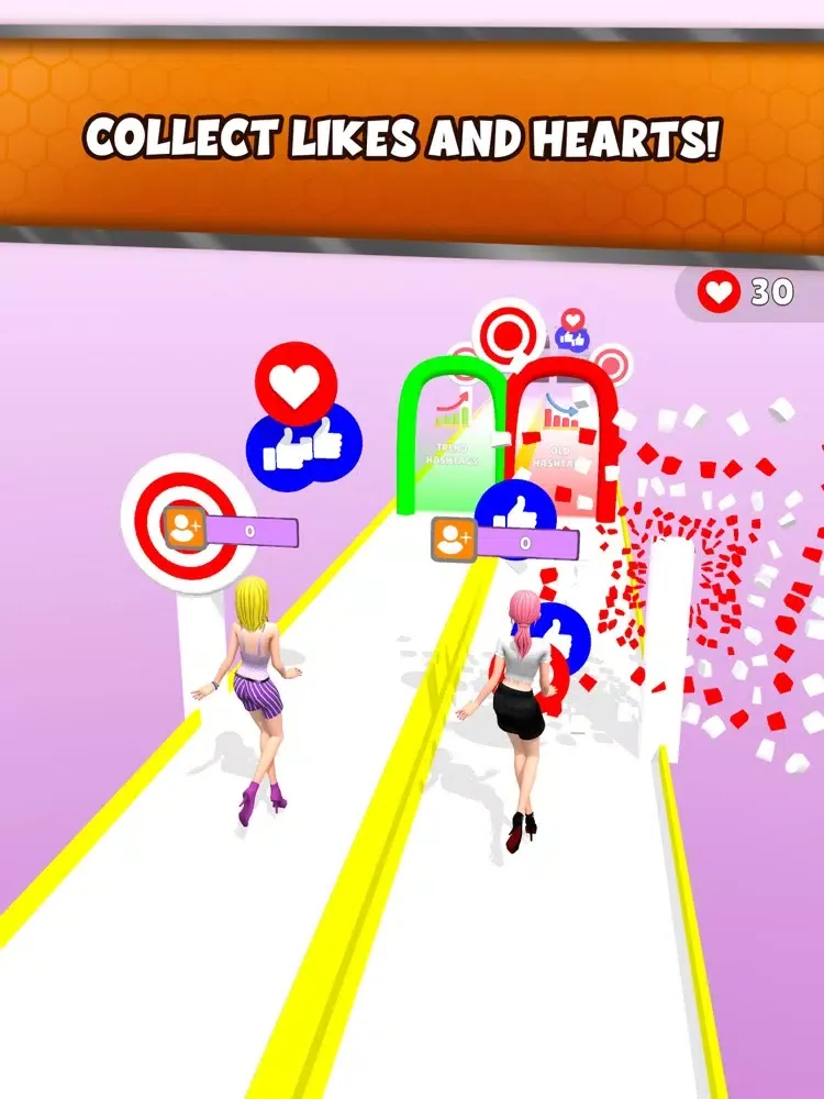 Influencer War iPad  স্ক্রিনশট