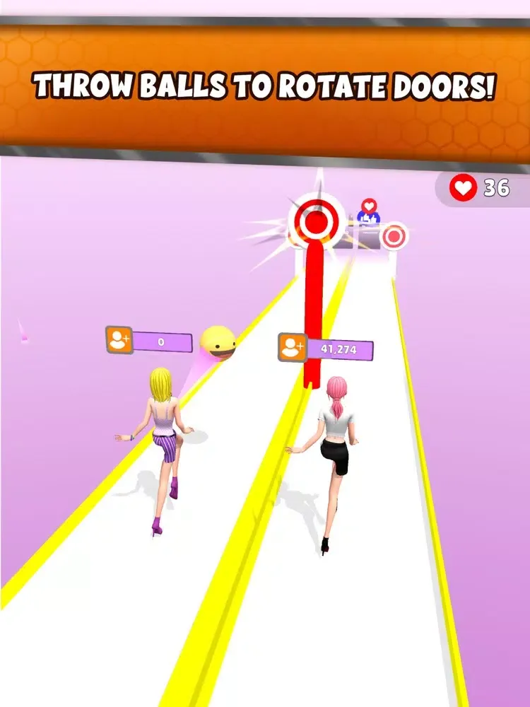 Influencer War iPad  স্ক্রিনশট