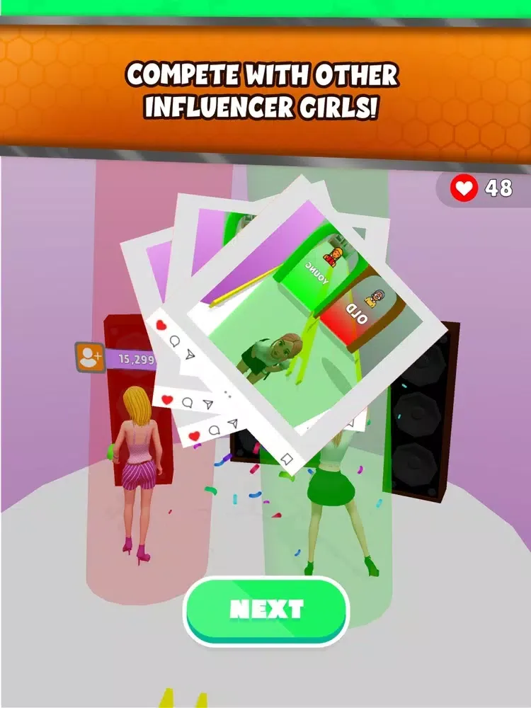 Influencer War iPad  স্ক্রিনশট