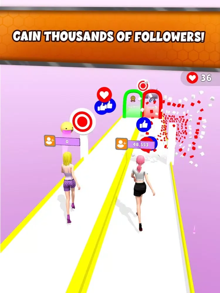 Influencer War iPad  স্ক্রিনশট