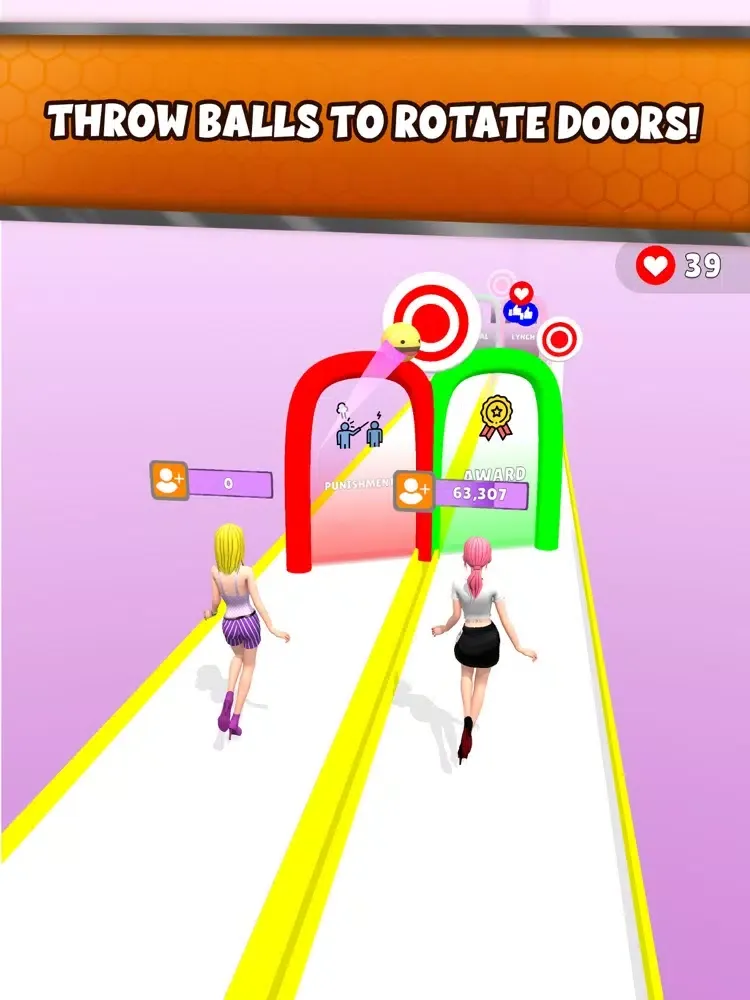 Influencer War iPad  স্ক্রিনশট