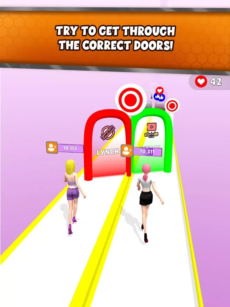 Influencer War iPad  স্ক্রিনশট