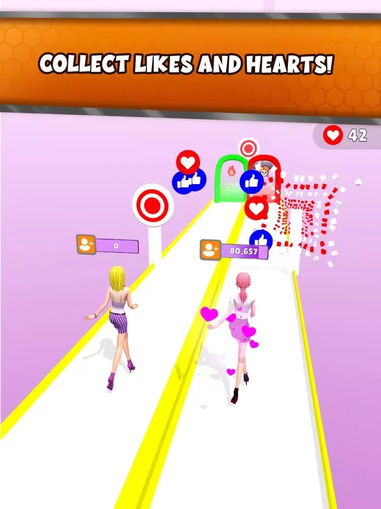 Influencer War iPad  স্ক্রিনশট