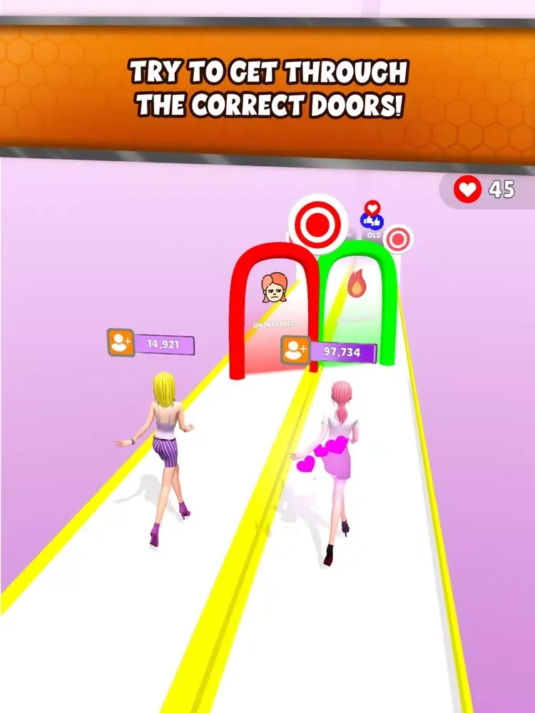 Influencer War iPad  স্ক্রিনশট