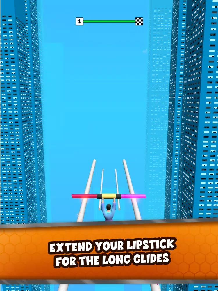 Lipstick Rush 3D iPad  スクリーンショット
