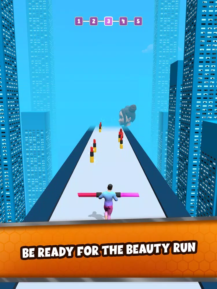 Lipstick Rush 3D iPad  スクリーンショット