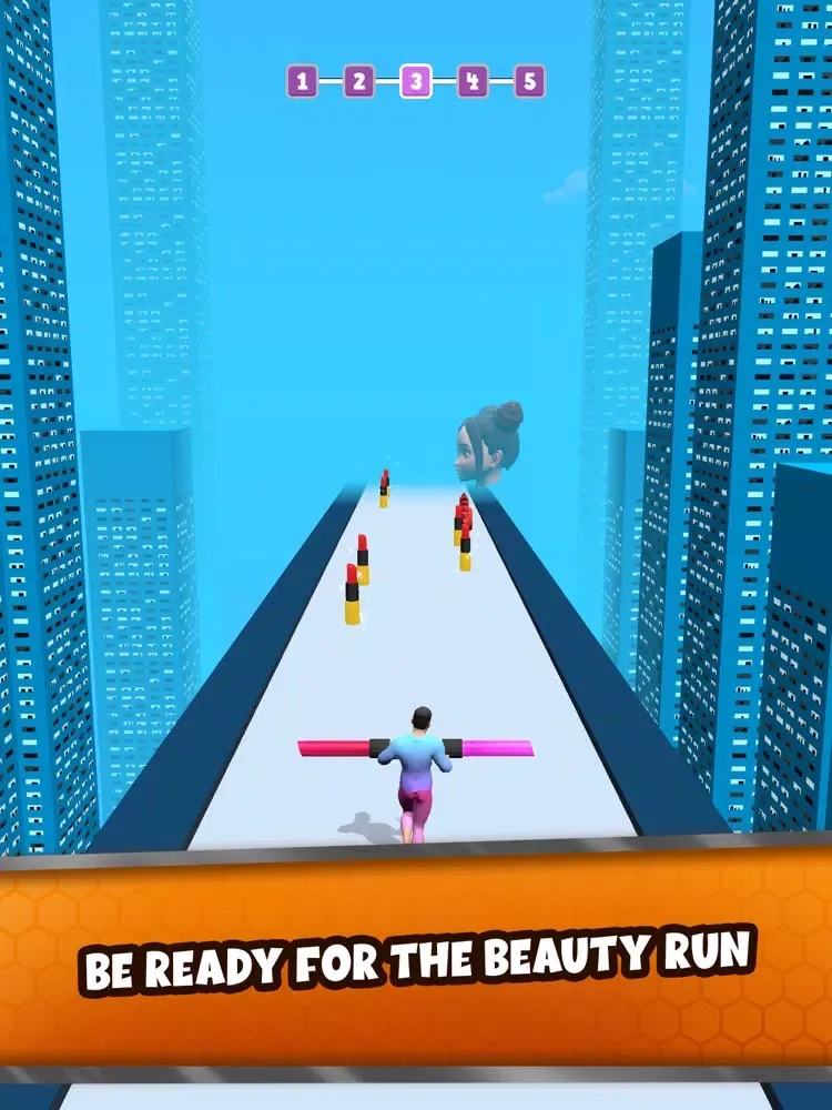 Lipstick Rush 3D iPad  スクリーンショット