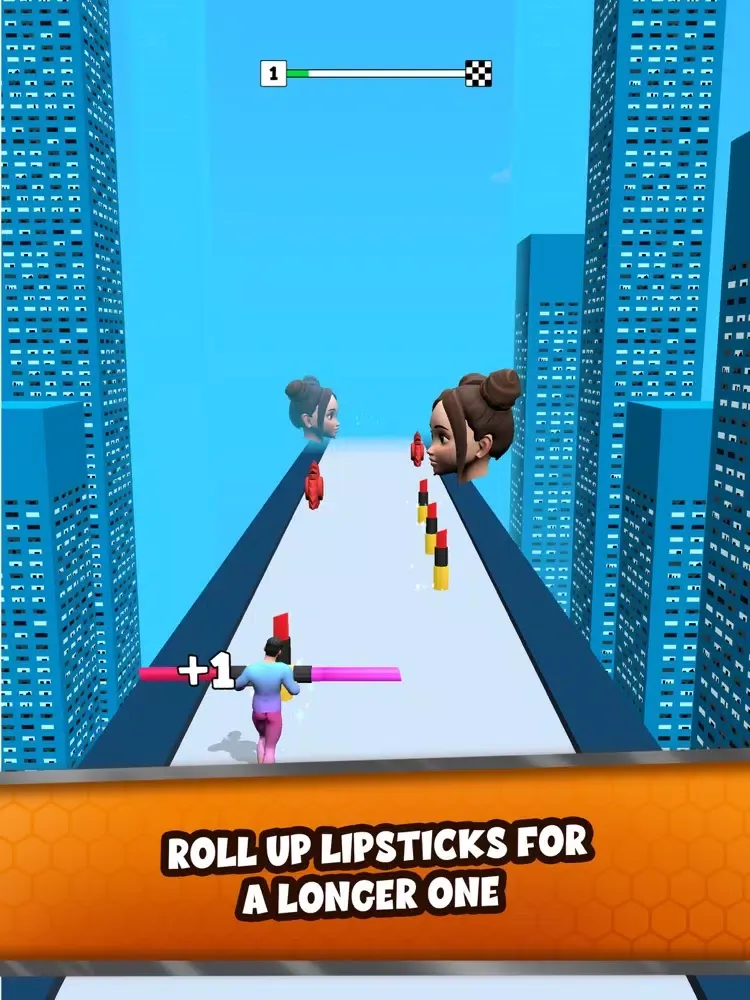Lipstick Rush 3D iPad  スクリーンショット