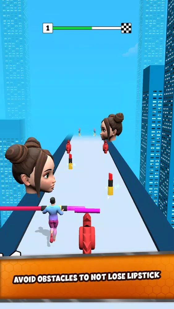 Lipstick Rush 3D スクリーンショット