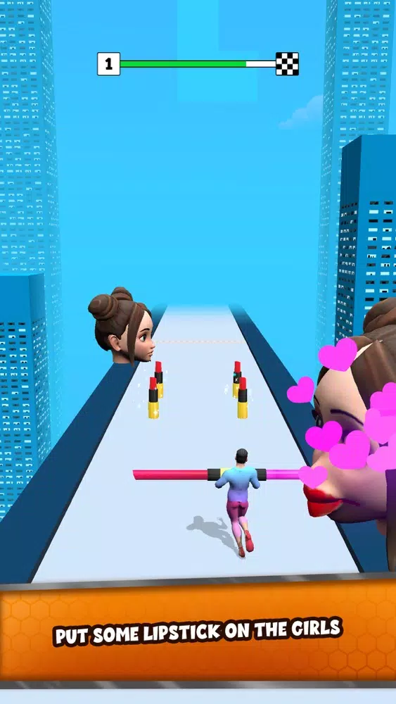 Lipstick Rush 3D スクリーンショット