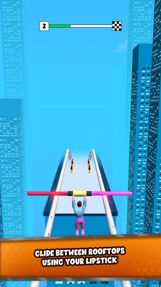 Lipstick Rush 3D スクリーンショット