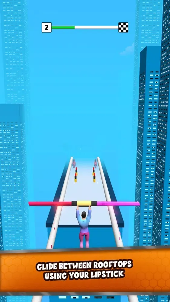 Lipstick Rush 3D スクリーンショット