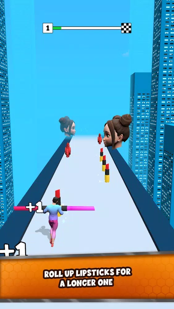 Lipstick Rush 3D スクリーンショット