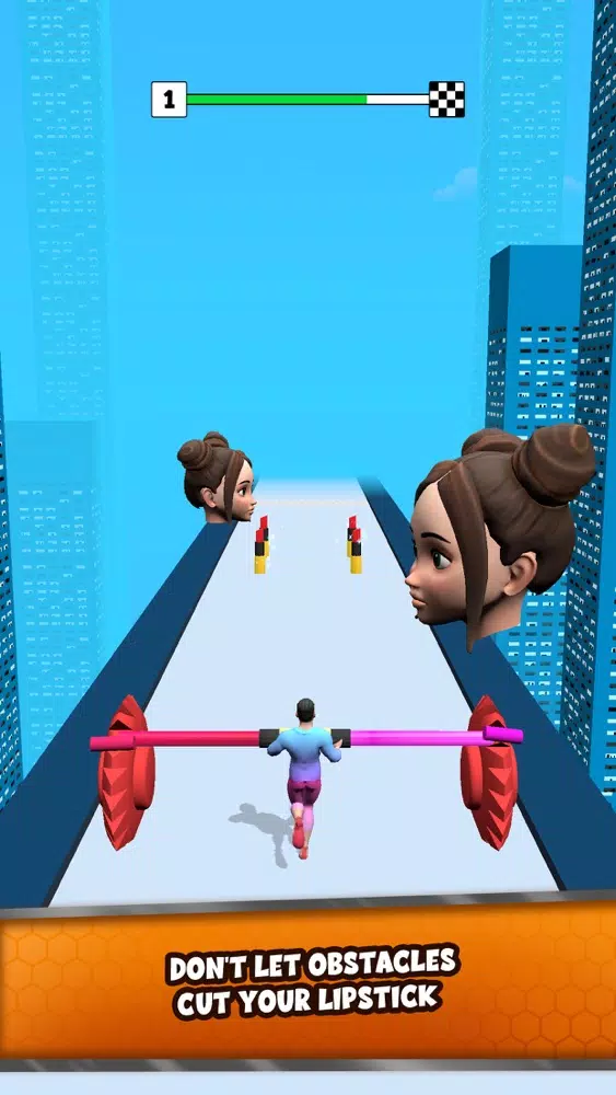 Lipstick Rush 3D スクリーンショット