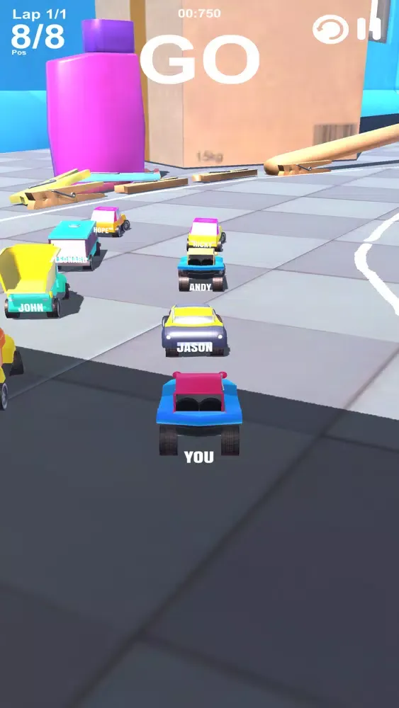 Capturas de pantalla de Mini Battle Car
