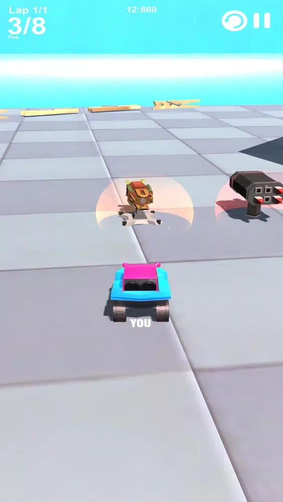 Capturas de pantalla de Mini Battle Car
