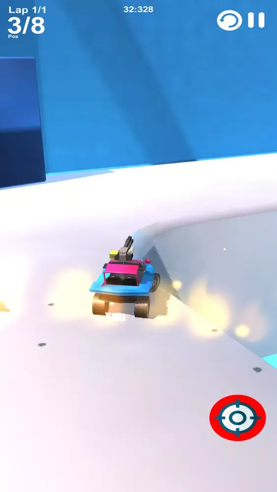 Capturas de pantalla de Mini Battle Car