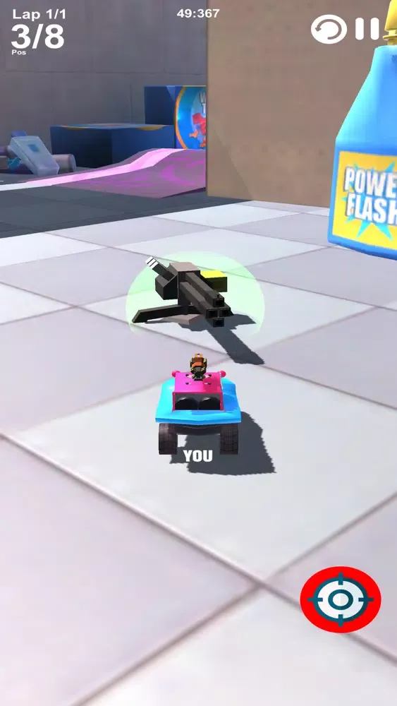 Capturas de pantalla de Mini Battle Car