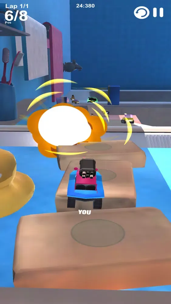 Capturas de pantalla de Mini Battle Car