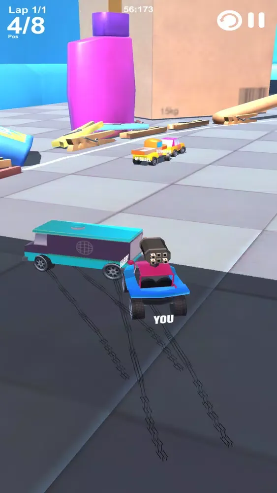 Capturas de pantalla de Mini Battle Car