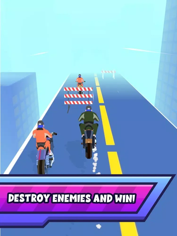 Moto Kick Run iPad  স্ক্রিনশট