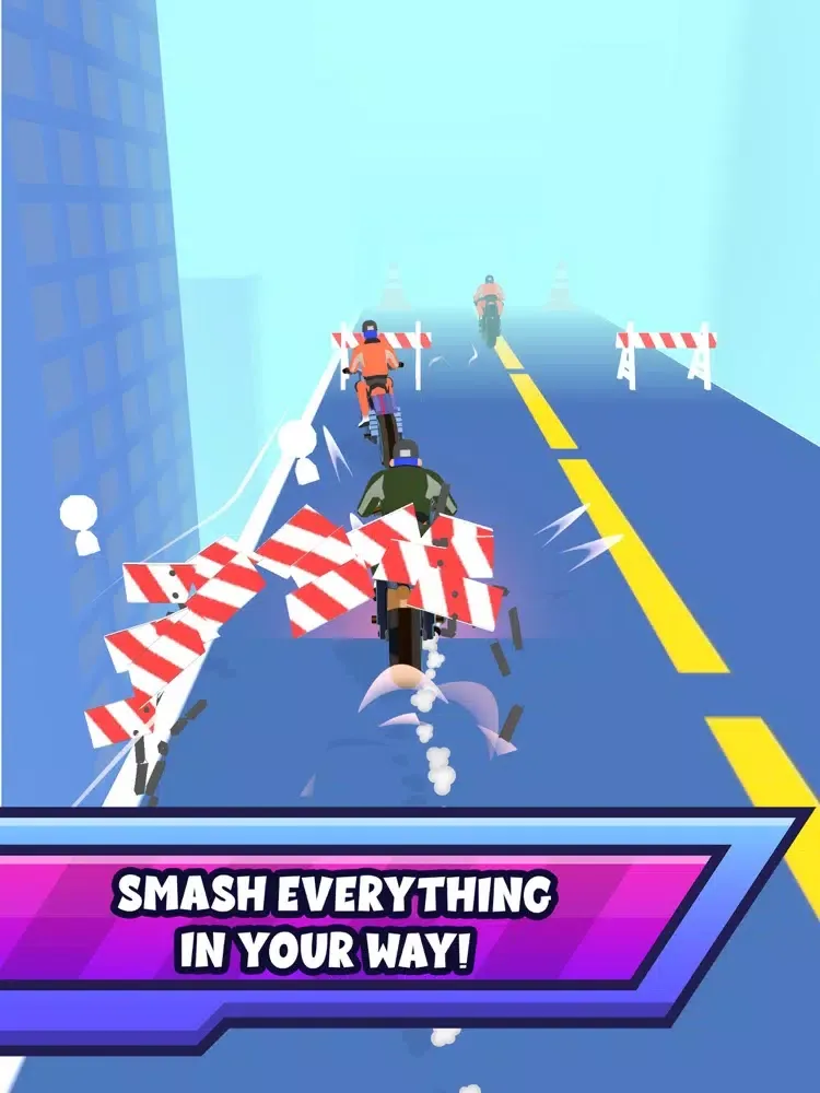 Moto Kick Run iPad  স্ক্রিনশট
