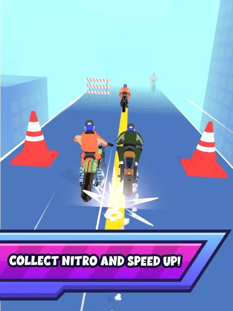 Moto Kick Run iPad  স্ক্রিনশট