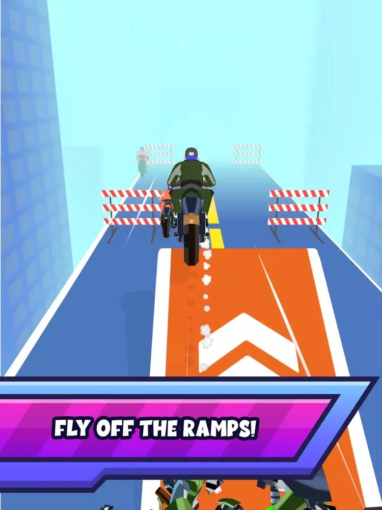 Moto Kick Run iPad  স্ক্রিনশট