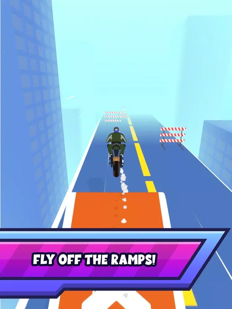 Moto Kick Run iPad  স্ক্রিনশট