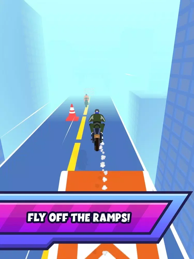 Moto Kick Run iPad  স্ক্রিনশট