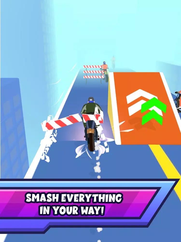 Moto Kick Run iPad  স্ক্রিনশট